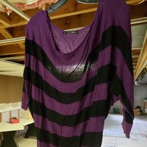 Scoop Neck Dress Shirt